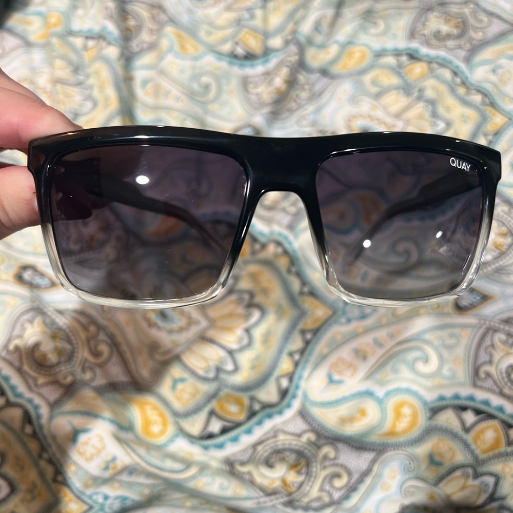 Quay Australia Let It Run Polarized Gradient Sunglasses